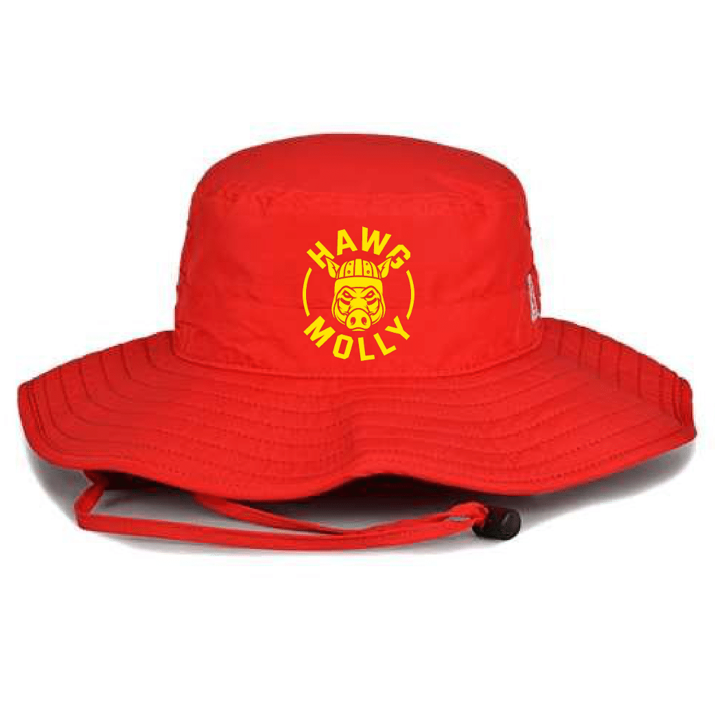HAWG MOLLY (Yellow) - Bucket Hat