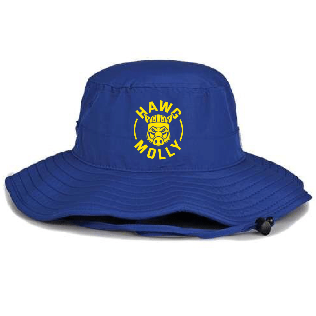 HAWG MOLLY (Yellow) - Bucket Hat