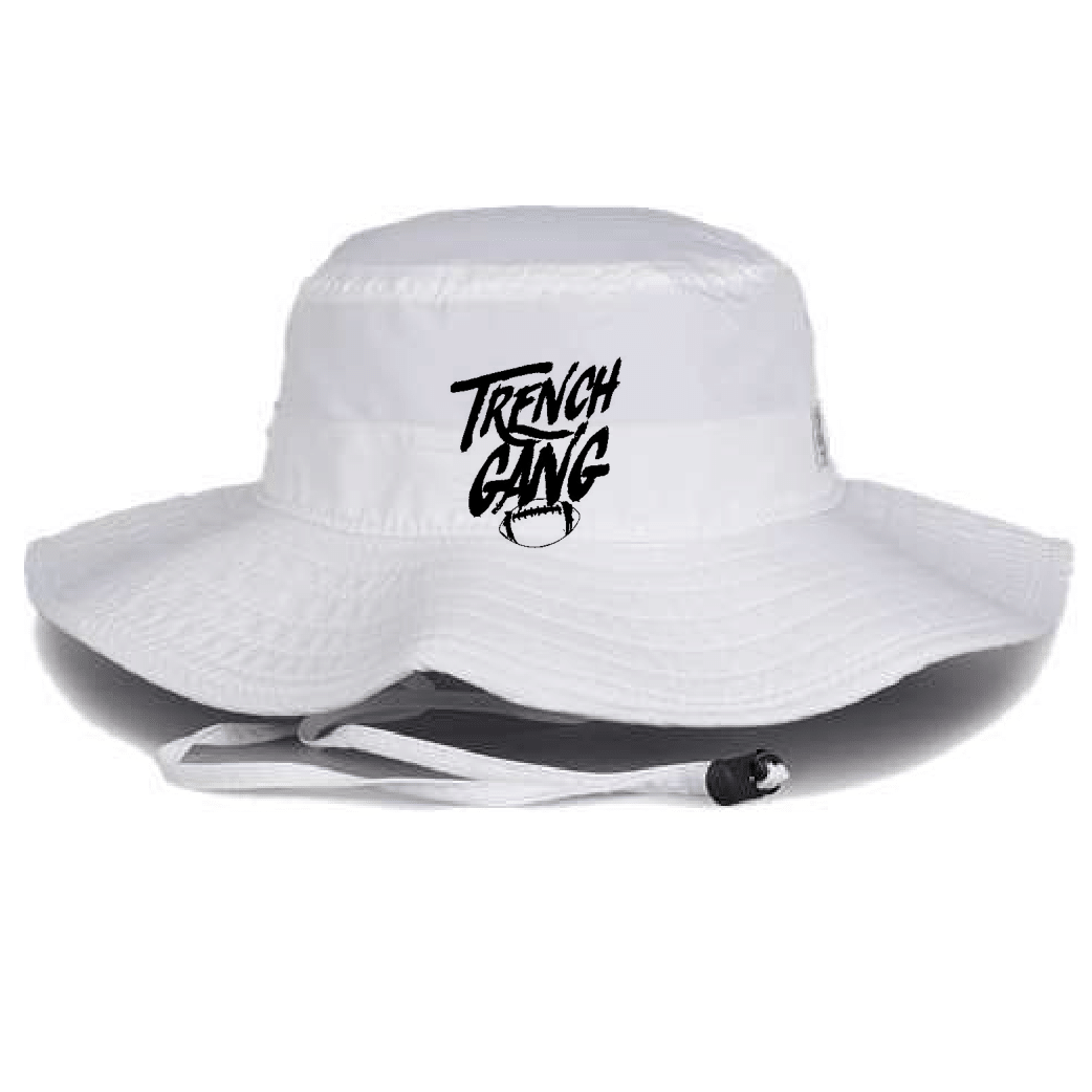 TRENCH GANG (Black) - Bucket Hat