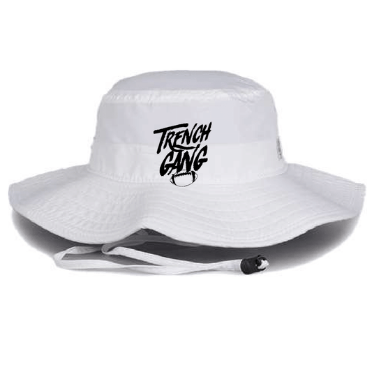 TRENCH GANG (Black) - Bucket Hat