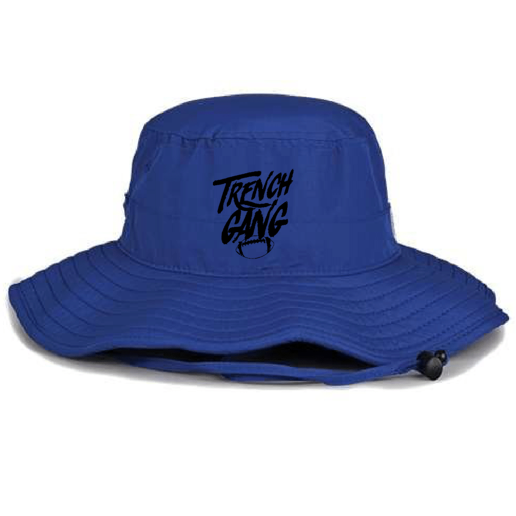 TRENCH GANG (Black) - Bucket Hat