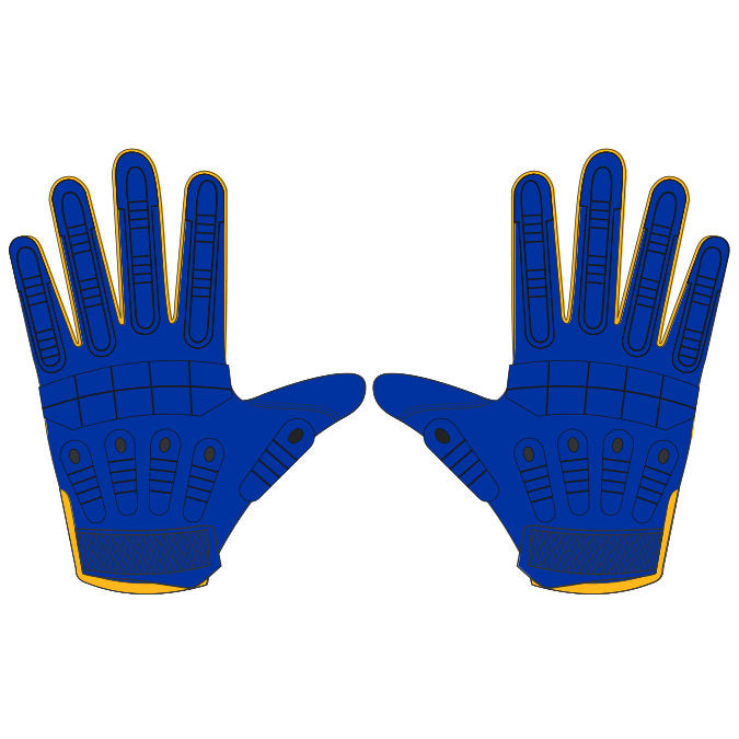 Campbellsport Team Football Gloves 2026