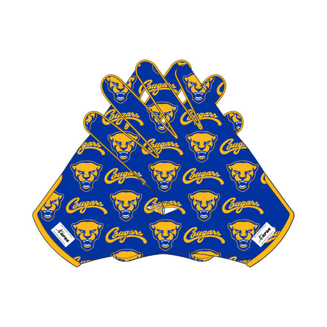 Campbellsport Team Football Gloves 2026