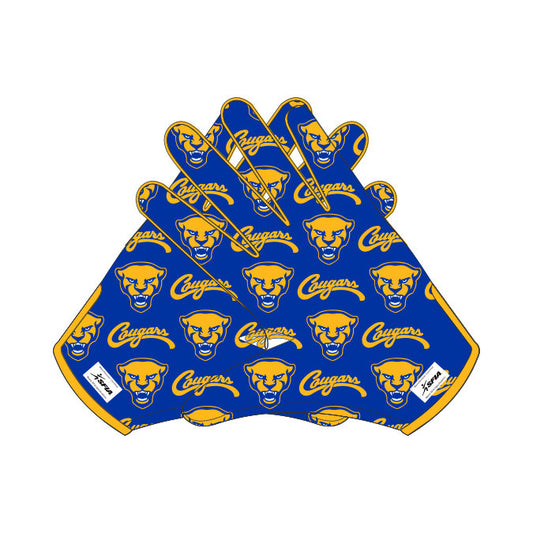 Campbellsport Team Football Gloves 2026