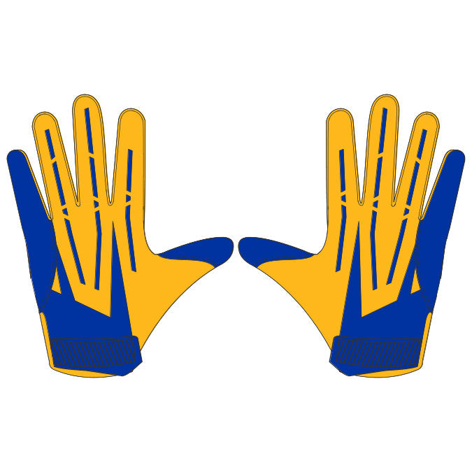 Campbellsport Team Football Gloves 2026