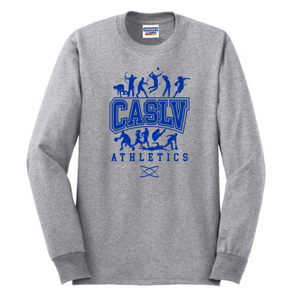 Coral Academy Athletics Long Sleeve Tee (A) 2025