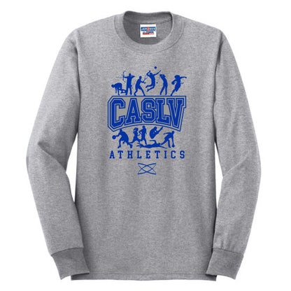 Coral Academy Athletics Long Sleeve Tee (A) 2025