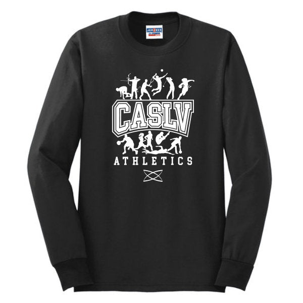 Coral Academy Athletics Long Sleeve Tee (A) 2025