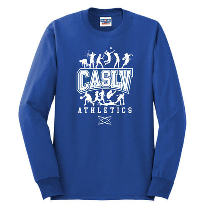 Coral Academy Athletics Long Sleeve Tee (A) 2025