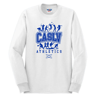 Coral Academy Athletics Long Sleeve Tee (A) 2025