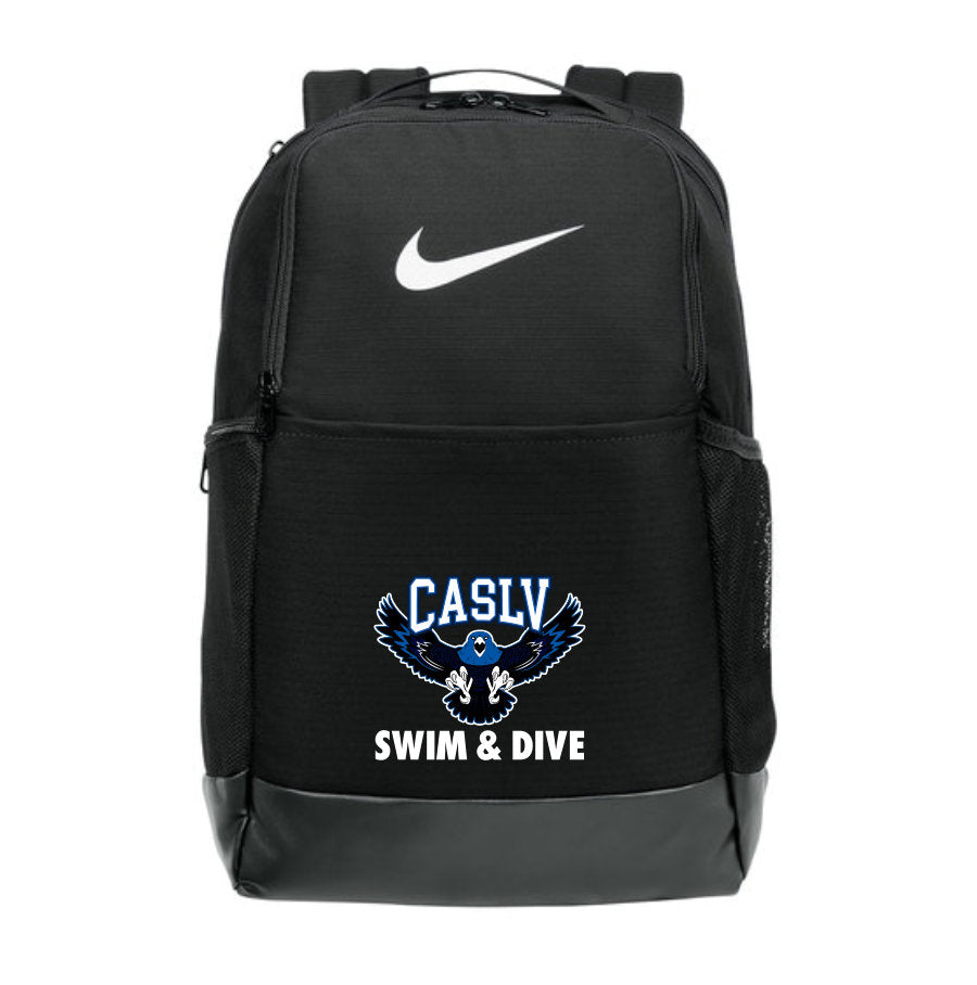 Coral Academy Nike Brasilia Medium Backpack