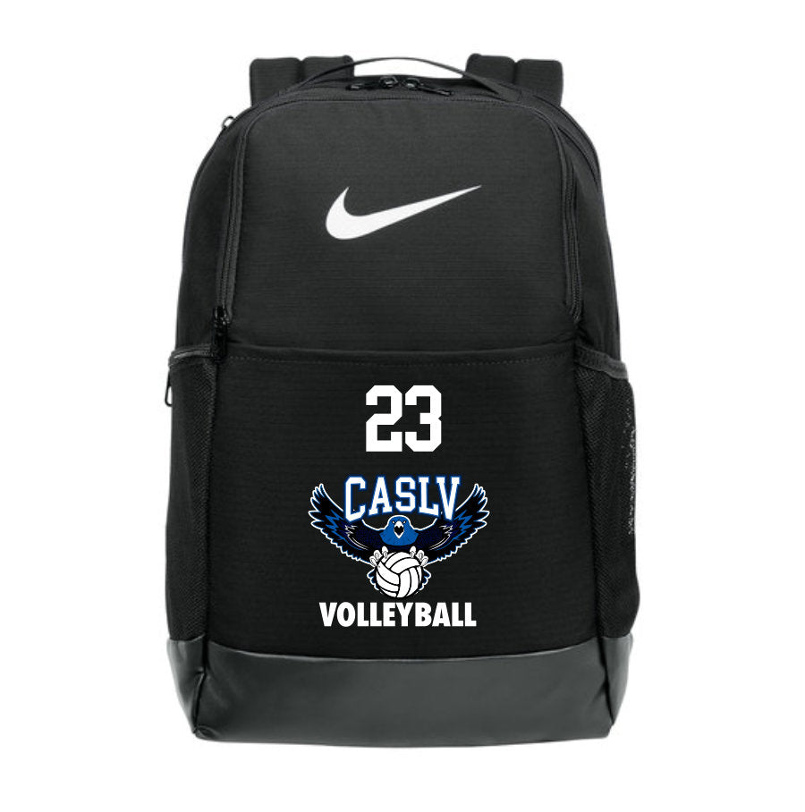 Coral Academy Nike Brasilia Medium Backpack