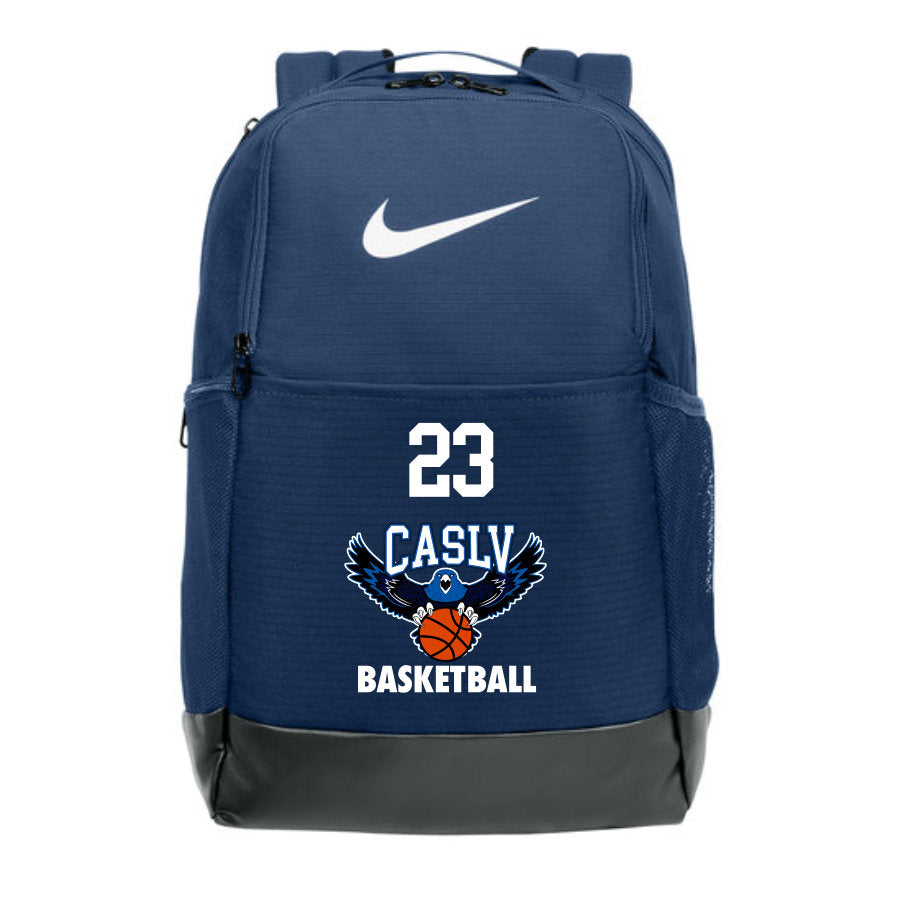 Coral Academy Nike Brasilia Medium Backpack
