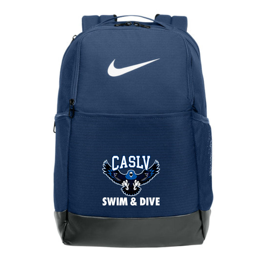 Coral Academy Nike Brasilia Medium Backpack