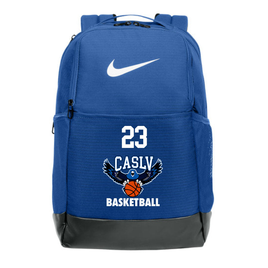 Coral Academy Nike Brasilia Medium Backpack