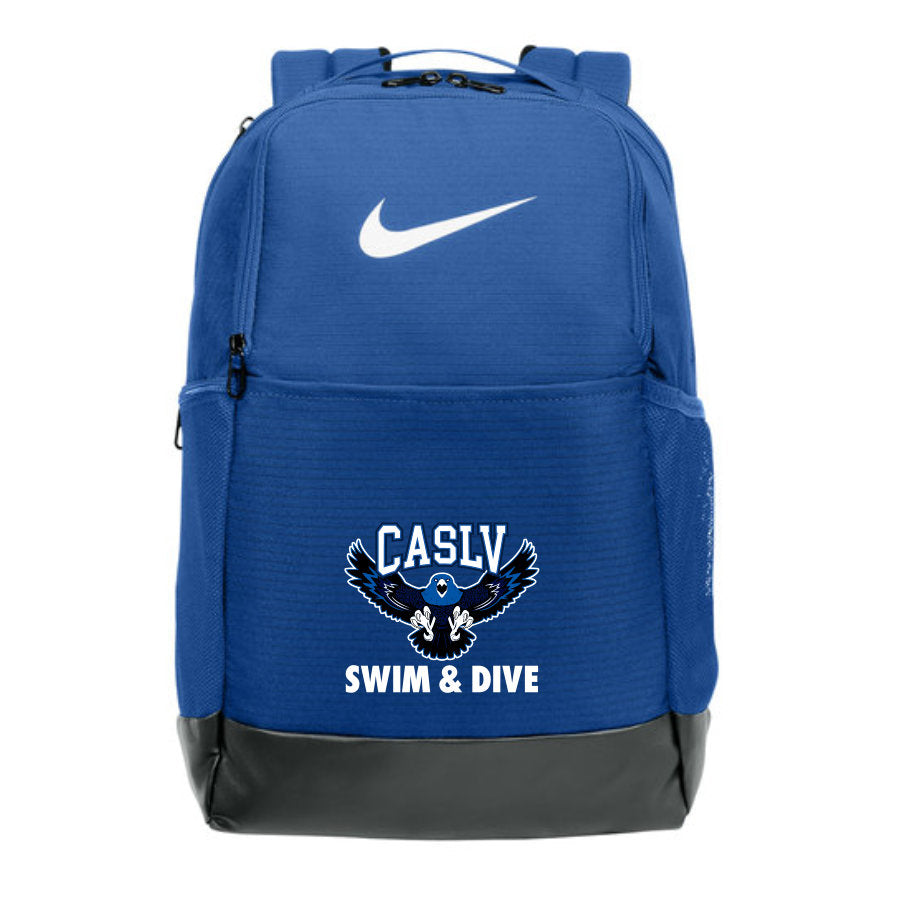 Coral Academy Nike Brasilia Medium Backpack