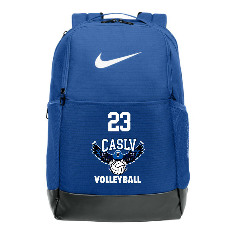 Coral Academy Nike Brasilia Medium Backpack