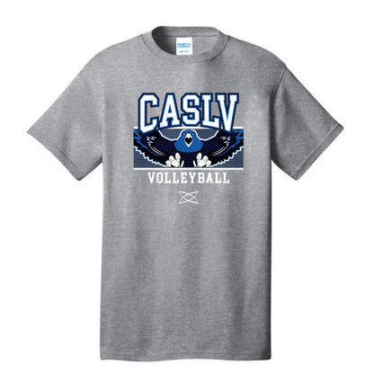 Coral Academy Volleyball Short Sleeve Tee 2025