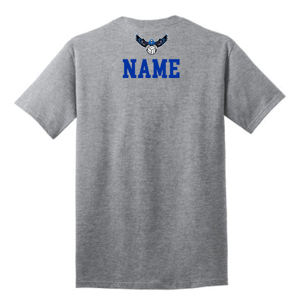 Coral Academy Volleyball Short Sleeve Tee 2025