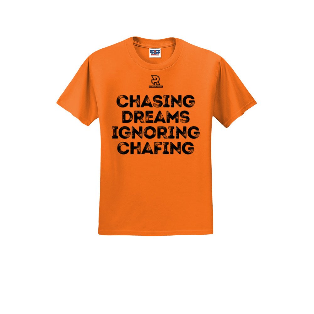 CHASING DREAMS (Black) - Short Sleeve Cotton Tee