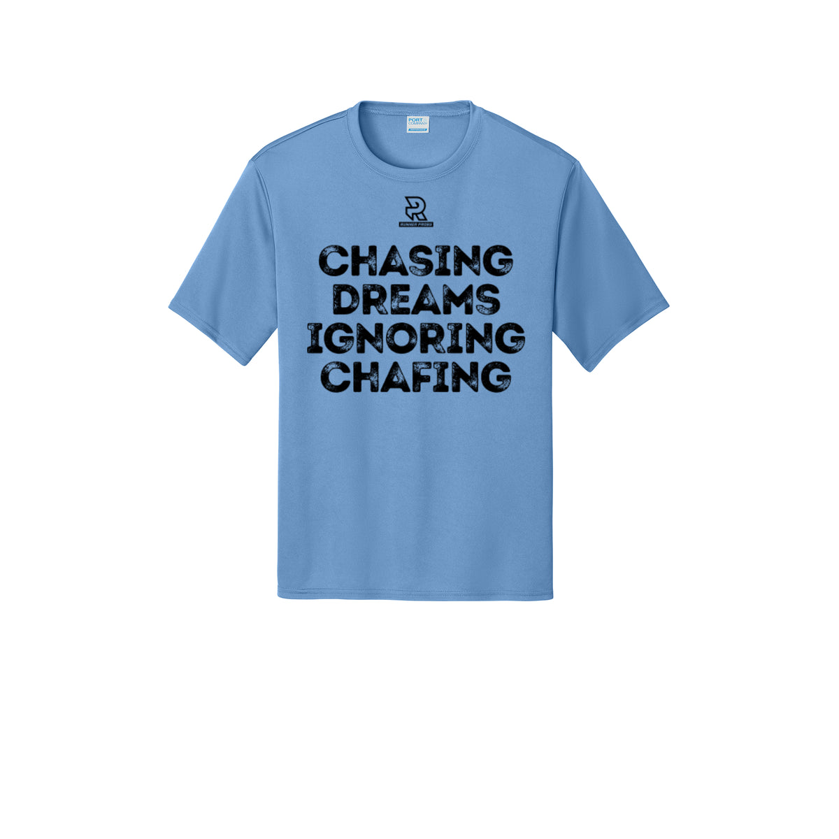 CHASING DREAMS (Black) - Short Sleeve Performance Tee