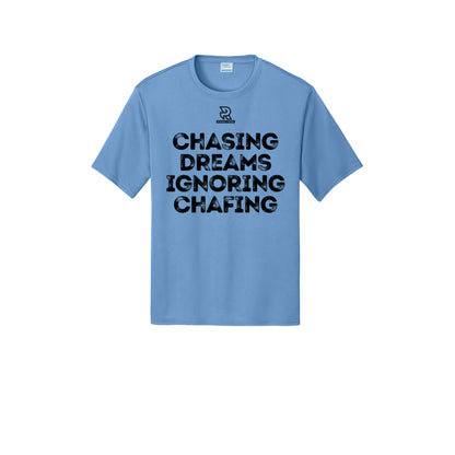 CHASING DREAMS (Black) - Short Sleeve Performance Tee