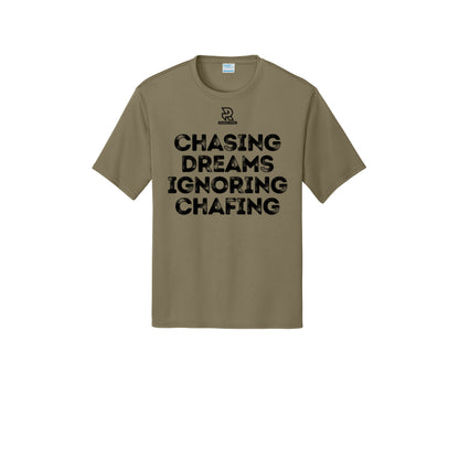 CHASING DREAMS (Black) - Short Sleeve Performance Tee