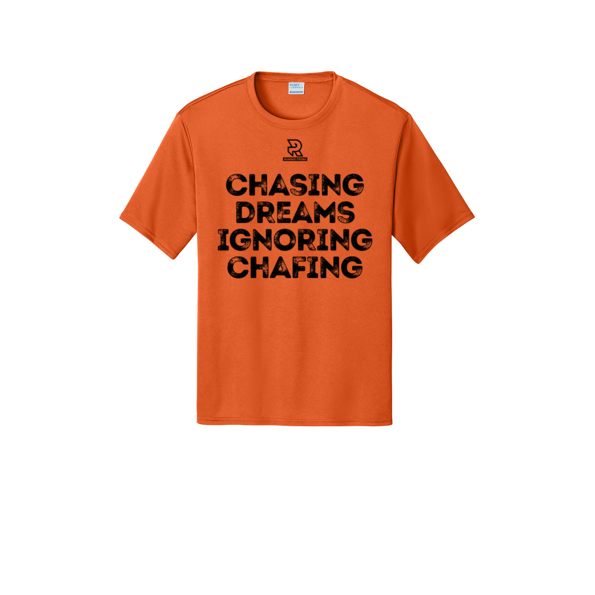 CHASING DREAMS (Black) - Short Sleeve Performance Tee