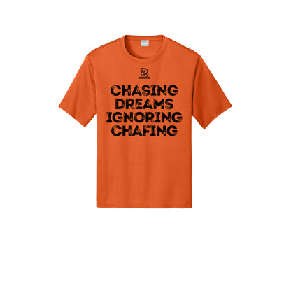 CHASING DREAMS (Black) - Short Sleeve Performance Tee