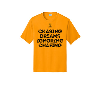 CHASING DREAMS (Black) - Short Sleeve Performance Tee