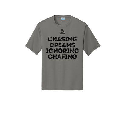 CHASING DREAMS (Black) - Short Sleeve Performance Tee