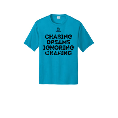 CHASING DREAMS (Black) - Short Sleeve Performance Tee