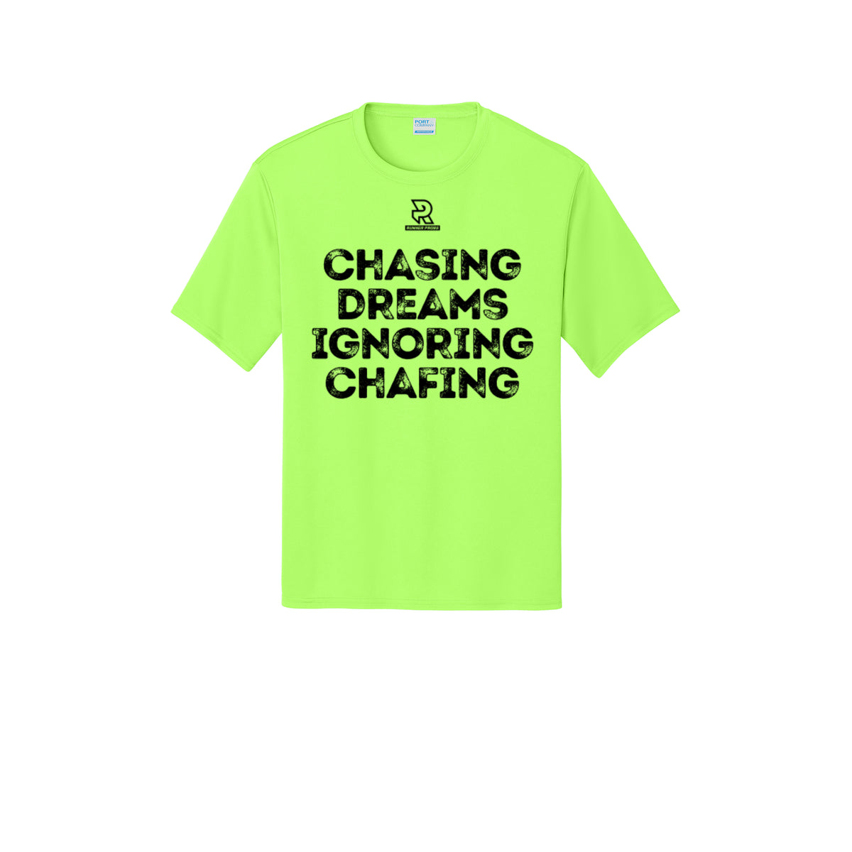 CHASING DREAMS (Black) - Short Sleeve Performance Tee