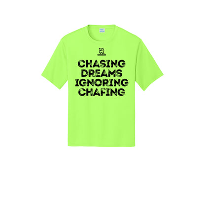 CHASING DREAMS (Black) - Short Sleeve Performance Tee