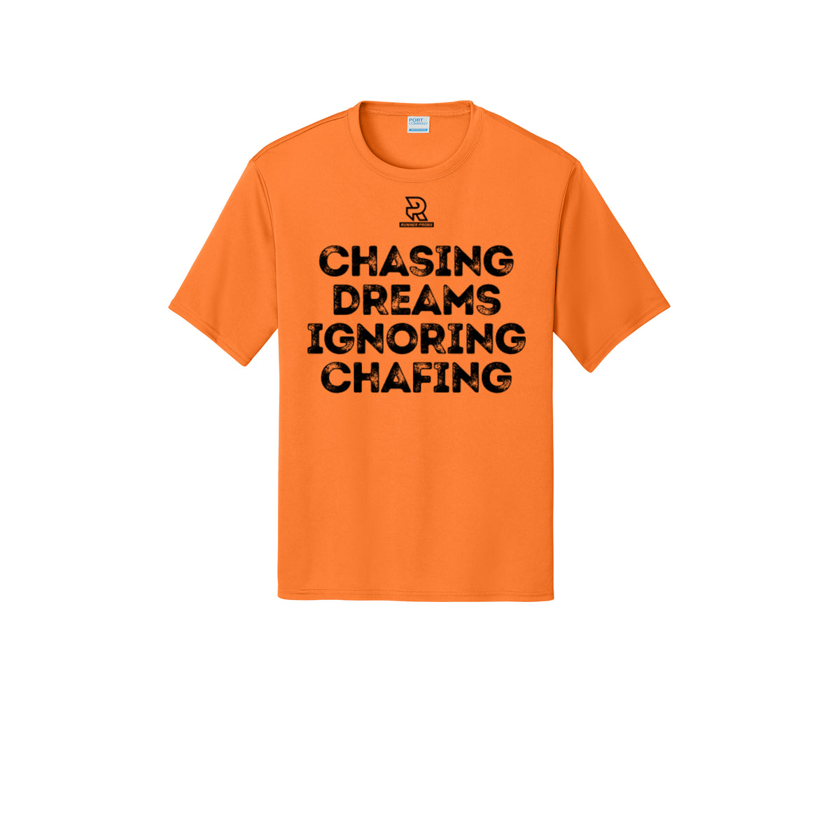 CHASING DREAMS (Black) - Short Sleeve Performance Tee