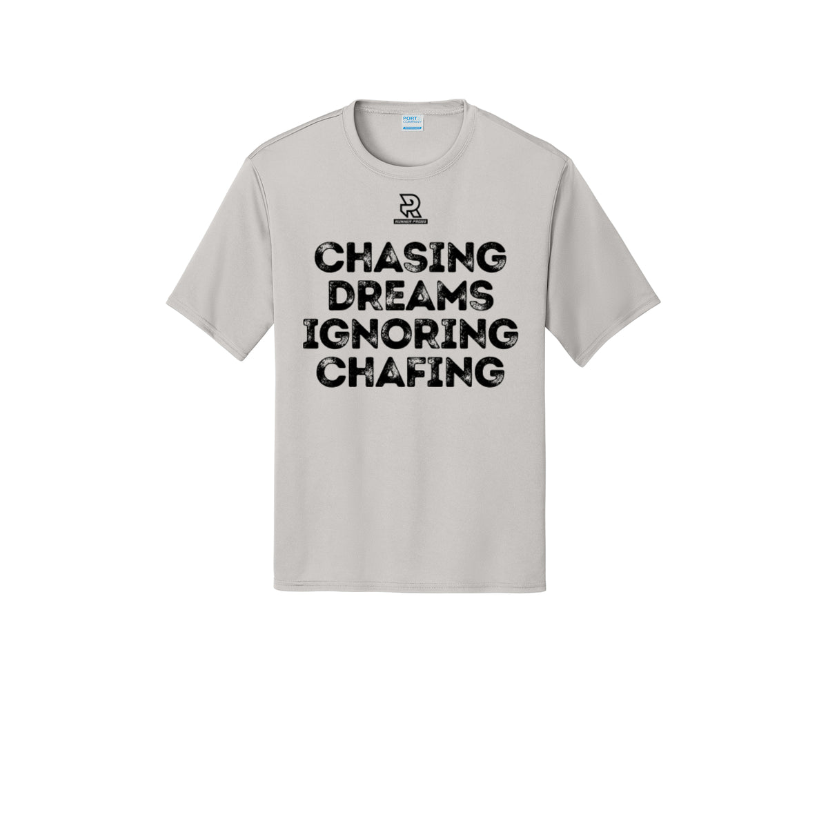CHASING DREAMS (Black) - Short Sleeve Performance Tee