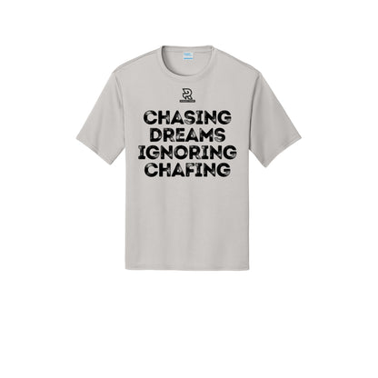 CHASING DREAMS (Black) - Short Sleeve Performance Tee