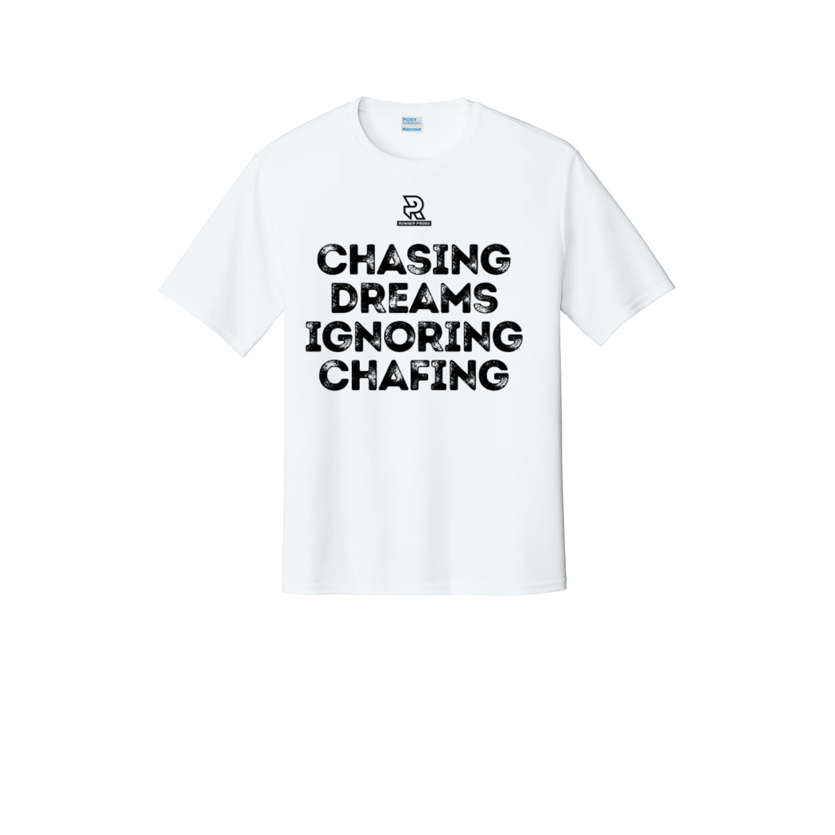 CHASING DREAMS (Black) - Short Sleeve Performance Tee