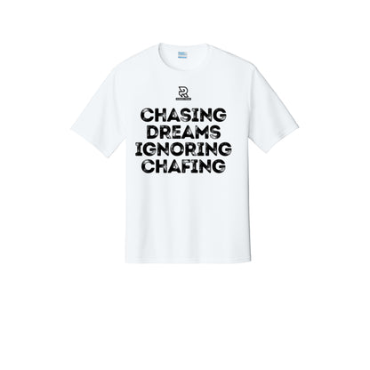 CHASING DREAMS (Black) - Short Sleeve Performance Tee