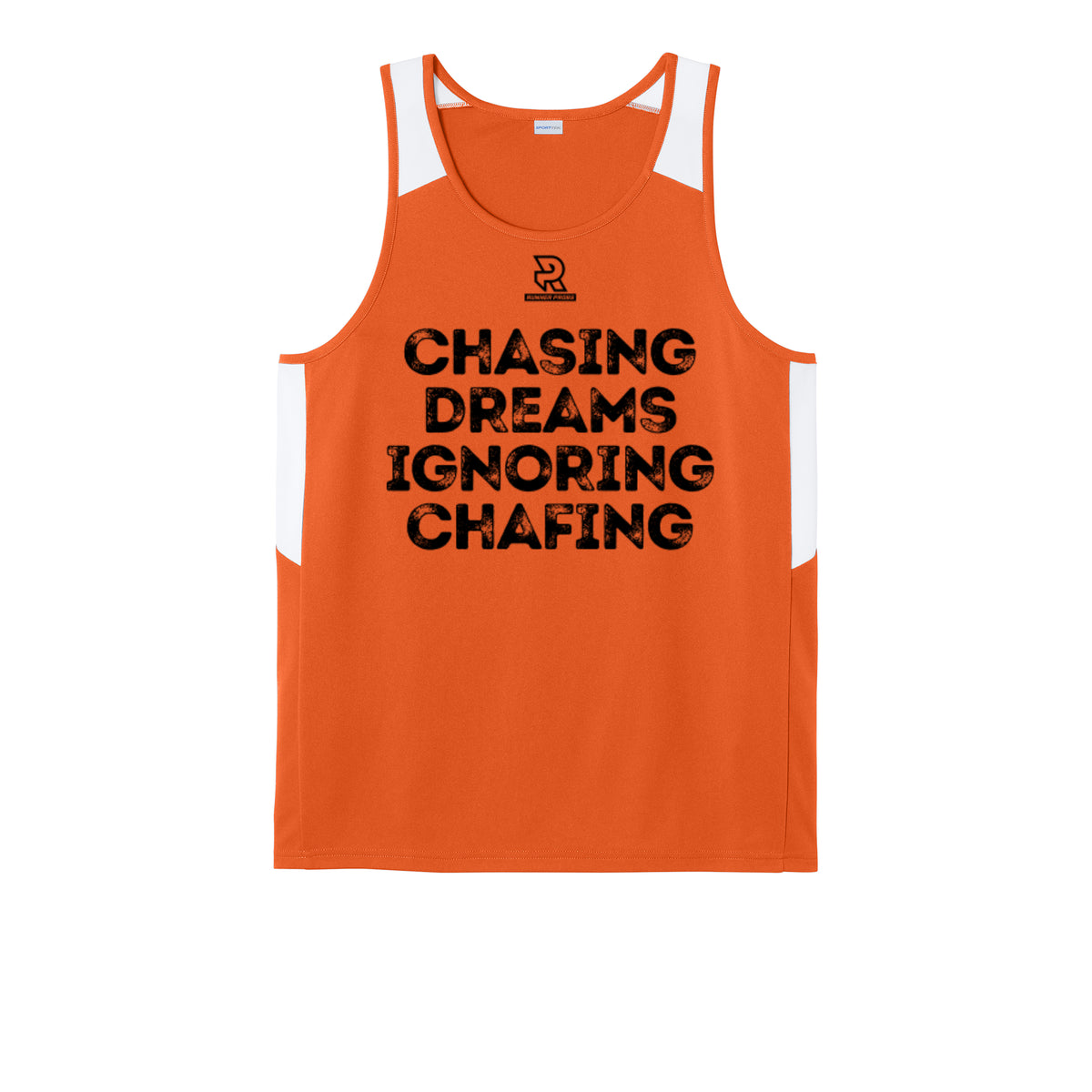 CHASING DREAMS (Black) - Mens Club Track Tank