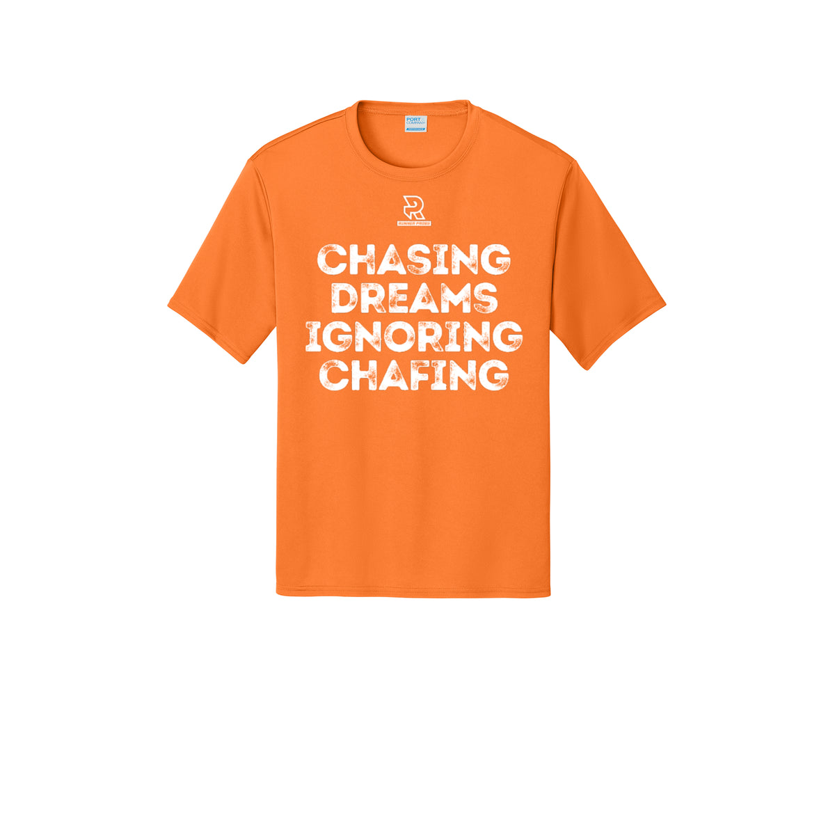 CHASING DREAMS (White) - Short Sleeve Performance Tee