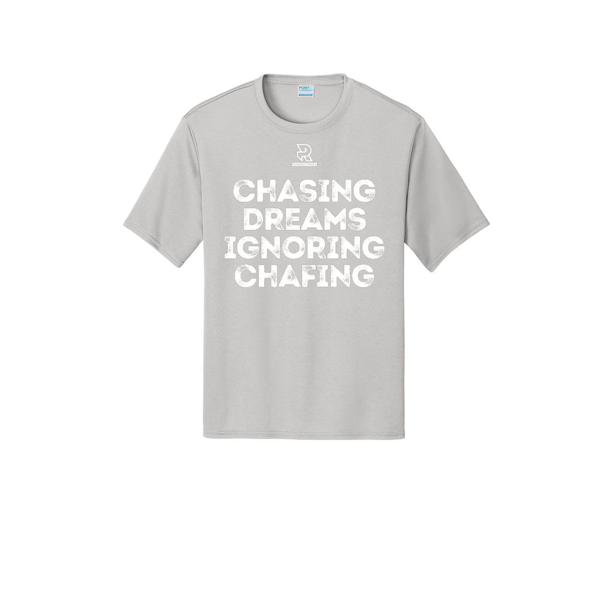 CHASING DREAMS (White) - Short Sleeve Performance Tee