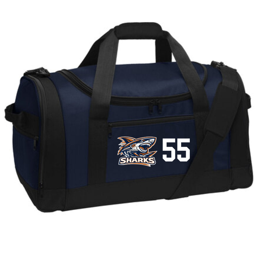 CLOVIS SHARKS - Duffle Bag
