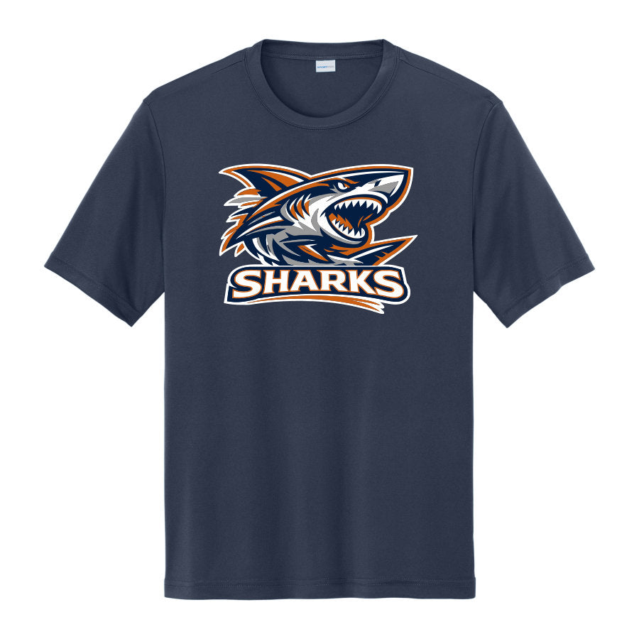 CLOVIS SHARKS - Cotton T-Shirt