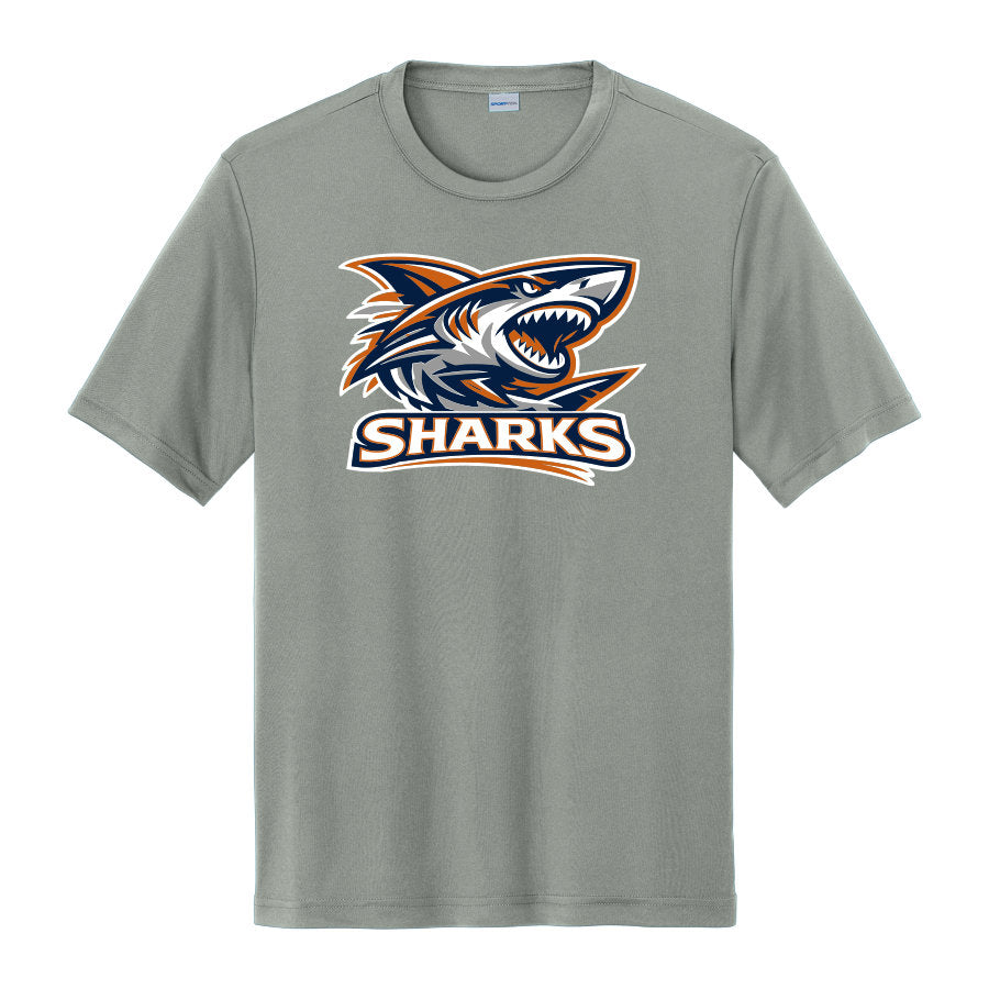 CLOVIS SHARKS - Cotton T-Shirt
