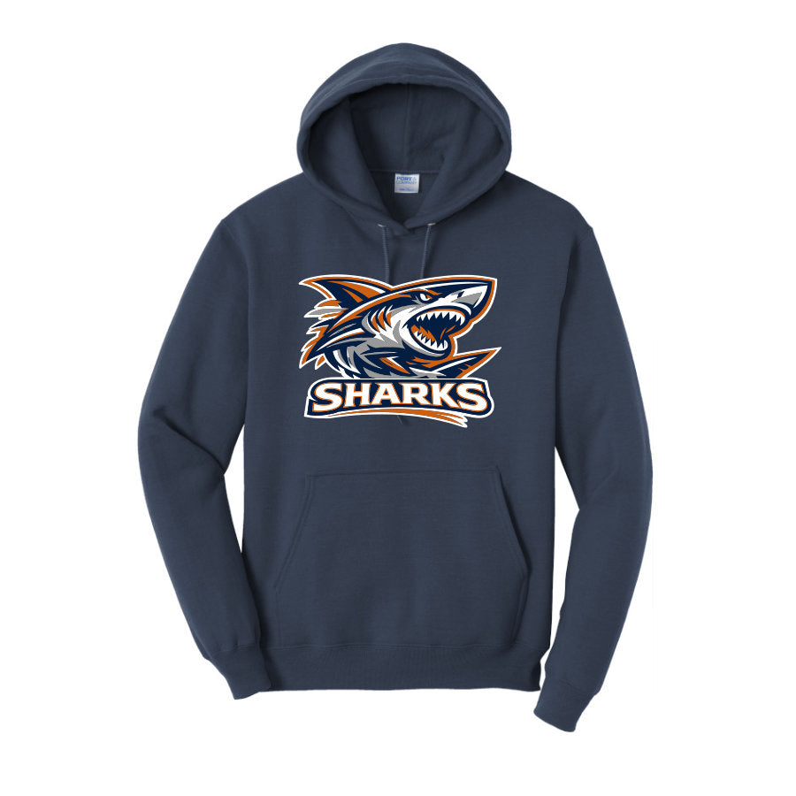 CLOVIS SHARKS - Hoodie