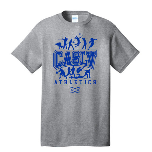 Coral Academy Athletics Short Sleeve Tee (A) 2025