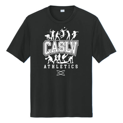 Coral Academy Athletics Short Sleeve Tee (A) 2025