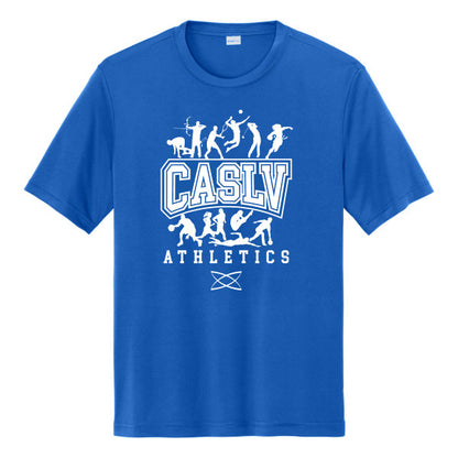 Coral Academy Athletics Short Sleeve Tee (A) 2025
