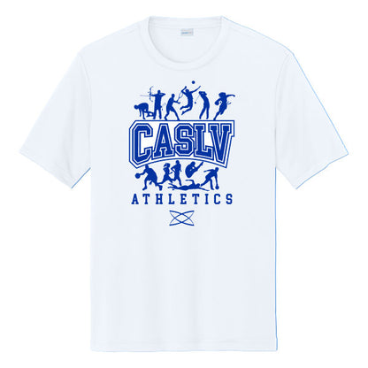 Coral Academy Athletics Short Sleeve Tee (A) 2025